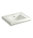 Kohler 2239-1-NY Memoirs Pedestal Lavatory Basin With Single-Hole Faucet Drilling 1