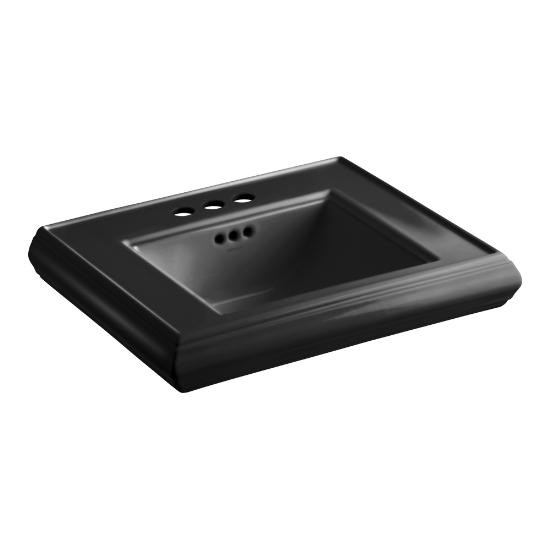 Kohler 2239-4-7 Memoirs Pedestal Lavatory Basin With 4 Centers 1