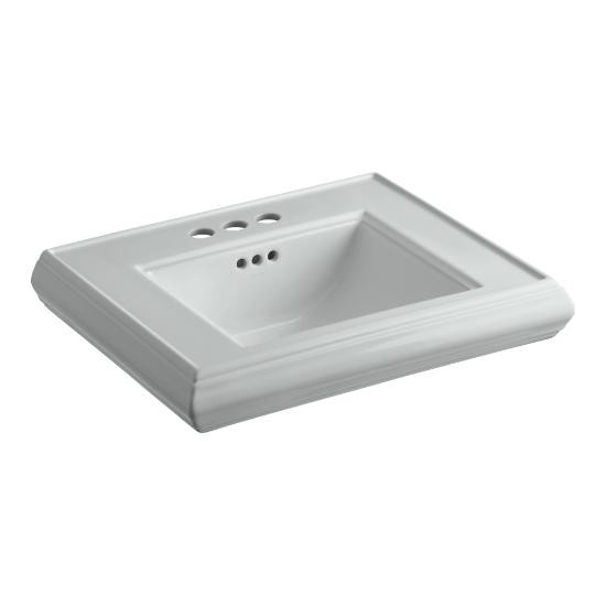 Kohler 2239-4-95 Memoirs Pedestal Lavatory Basin With 4 Centers 1