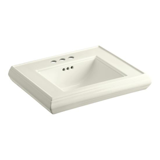 Kohler 2239-4-96 Memoirs Pedestal Lavatory Basin With 4 Centers 1