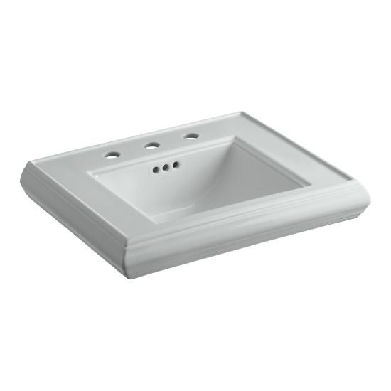 Kohler 2239-8-95 Memoirs Pedestal Lavatory Basin With 8 Centers 1