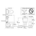 Kohler 3551-95 Archer Comfort Height Two-Piece Elongated 1.28 Gpf Toilet With Aquapiston Flush Technology 2