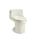 Kohler 4007-96 San Souci One-Piece Round-Front 1.28 Gpf Toilet With Aquapiston Flushing Technology 1