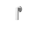 Aquabrass 84473 Thermostatic Valves Handles Park Handle For Thermostatic Valve Brushed Nickel 1