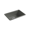 Kohler 5708-58 Iron/Tones 27 X 18-3/4 X 9-5/8 Top-/Under-Mount Single-Bowl Kitchen Sink 1