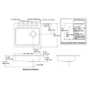 Kohler 5479-5U-NY Riverby 25 X 22 X 5-11/12 Under-Mount Single-Bowl Kitchen Sink 2