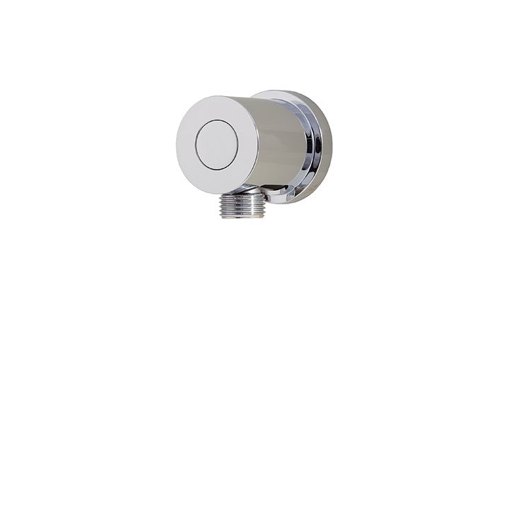 Aquabrass 1409 Waterways And Hook Adjustable Round Waterway Brushed Nickel 1