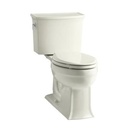 Kohler 3551-96 Archer Comfort Height Two-Piece Elongated 1.28 Gpf Toilet With Aquapiston Flush Technology 1