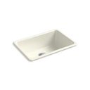 Kohler 5708-96 Iron/Tones 27 X 18-3/4 X 9-5/8 Top-/Under-Mount Single-Bowl Kitchen Sink 1