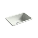 Kohler 5708-FF Iron/Tones 27 X 18-3/4 X 9-5/8 Top-/Under-Mount Single-Bowl Kitchen Sink 1