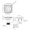 ACO 37122 Showerpoint Drain Shallow Body 2