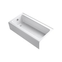 Kohler 837-0 Bellwether 60 X 30 Alcove Bath With Integral Apron And Left-Hand Drain 1