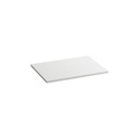 Kohler 5437-S33 Solid/Expressions 31 Vanity Top Without Cutout 1