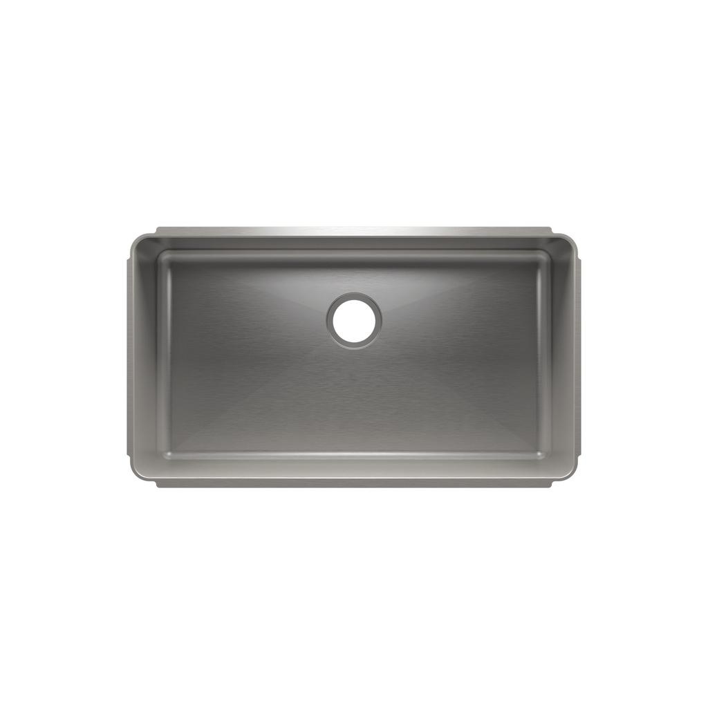 Julien 003259 Classic Sink Undermount Single 33X18X10 1