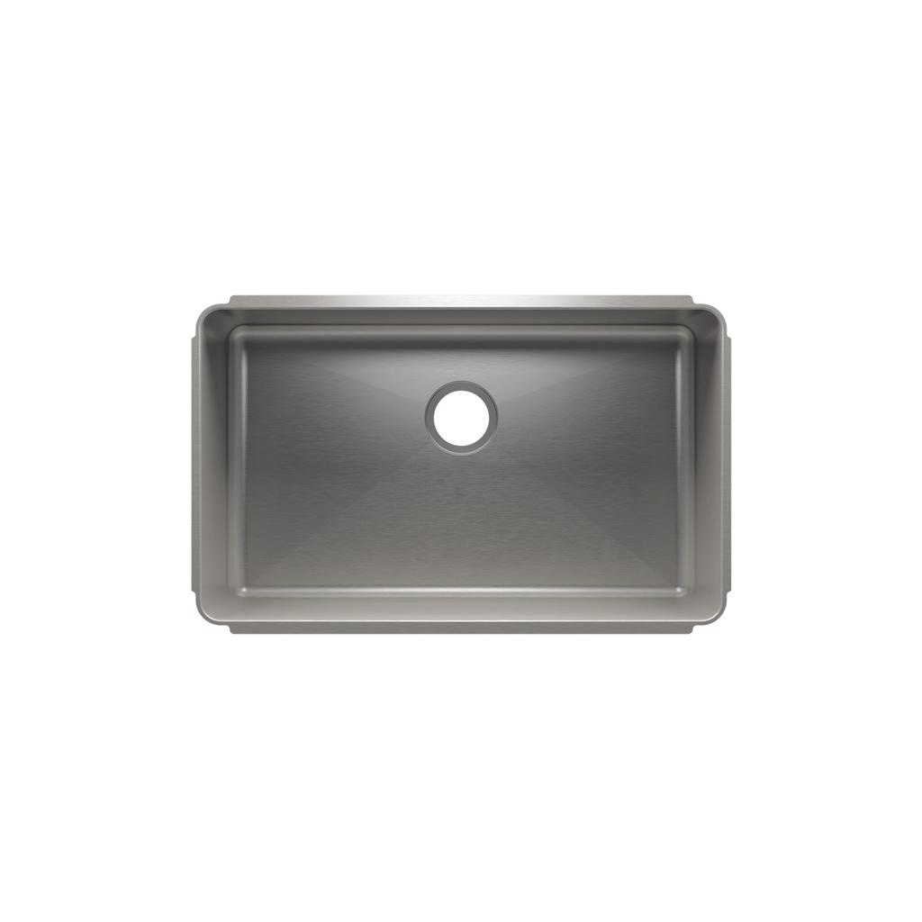 Julien 003290 Classic Sink Undermount Single 30X18X10 1