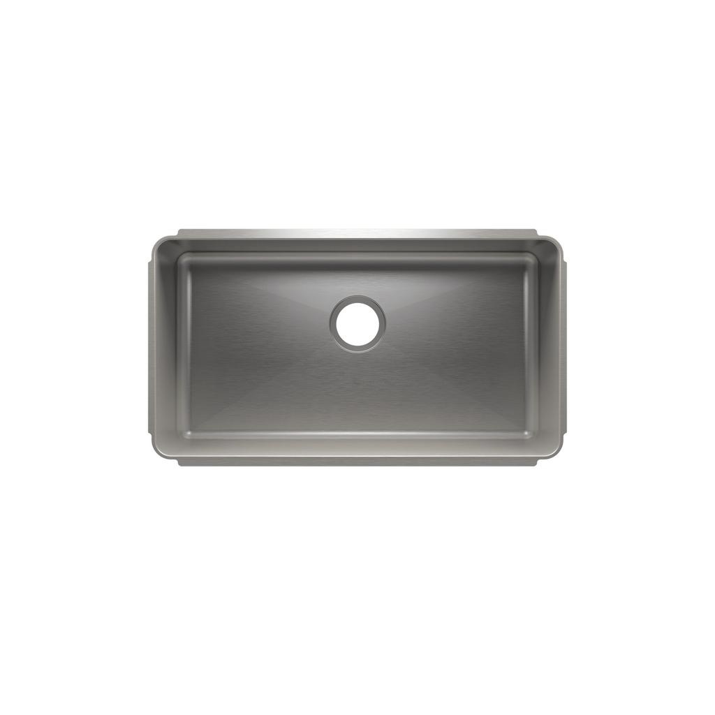 Julien 003240 Classic Sink Undermount Single 30X16X8 1