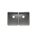Julien 003949 J7 Sink Undermount Double L15X18X10 R15X18X10 1