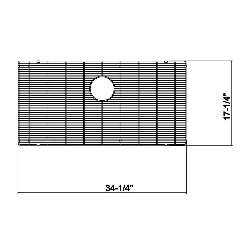 Julien 200935 Grid For Socialcorner Sink 35X18 2
