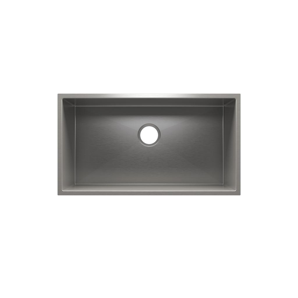 Julien 003974 J7 Utility Sink Undermount Single 30X16X12 1
