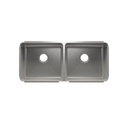 Julien 003283 Classic Sink Undermount Double L18X16X8 R18X16X8 1