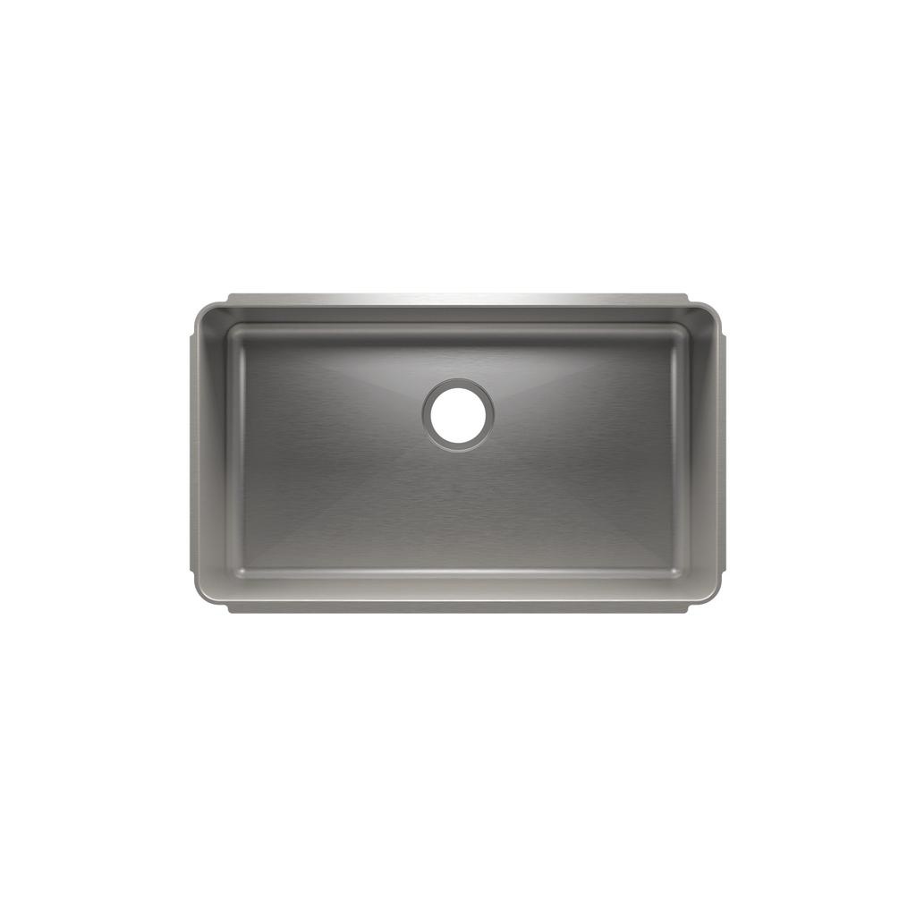 Julien 003235 Classic Sink Undermount Single 30X17X10 1