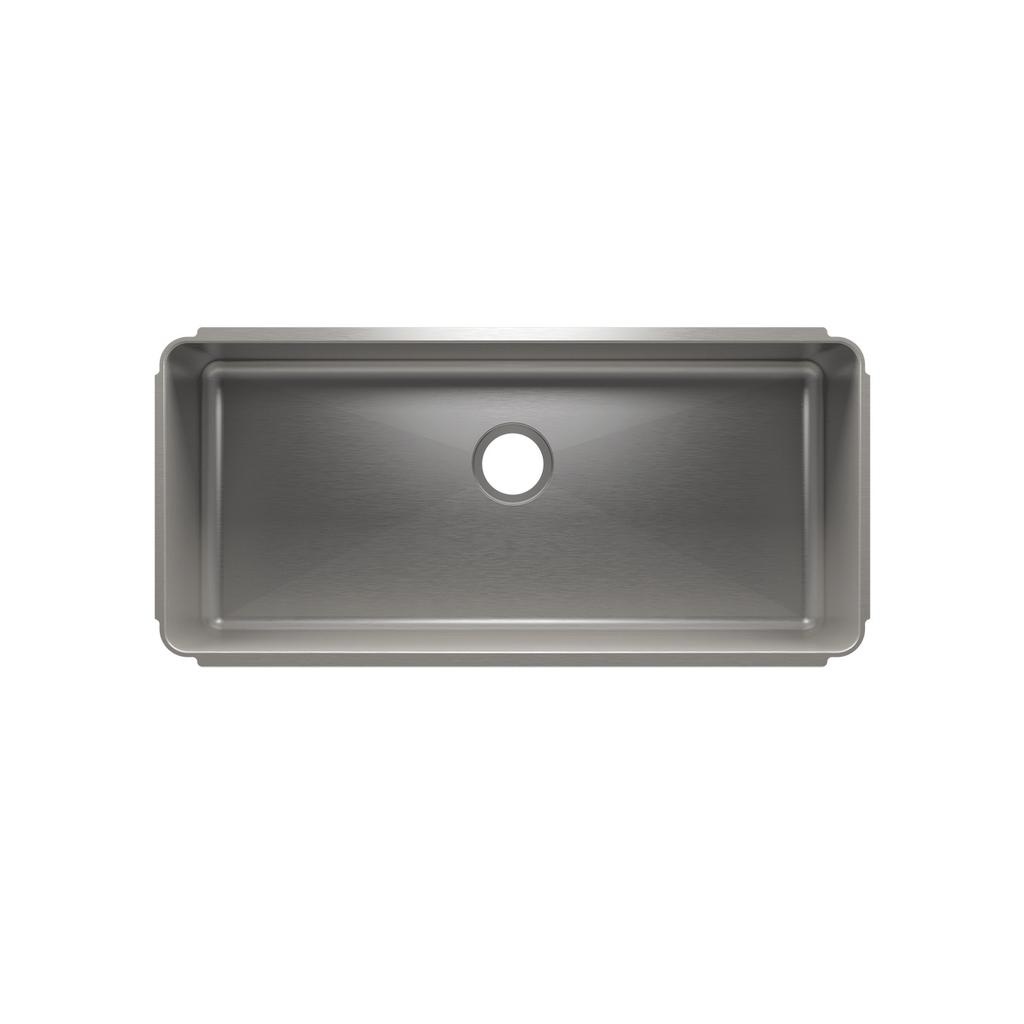 Julien 003215 Classic Sink Undermount Single 36X16X10 1