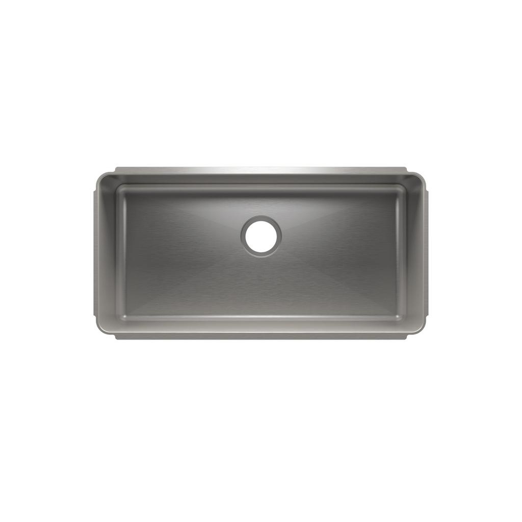 Julien 003214 Classic Sink Undermount Single 33X16X10 1