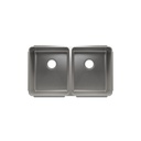 Julien 003232 Classic Sink Undermount Double L15X18X10 R15X18X10 1