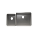 Julien 003962 J7 Sink Undermount Double L12X16X8 R21X18X10 1