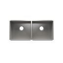 Julien 003682 Urbanedge Sink Undermount Double L18X16X8 R18X16X8 1