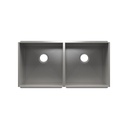 Julien 003642 Urbanedge Sink Undermount Double L18X18X10 R18X18X10 1