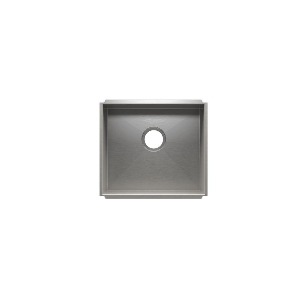 Julien 003604 Urbanedge Sink Undermount Single 18X16X8 1