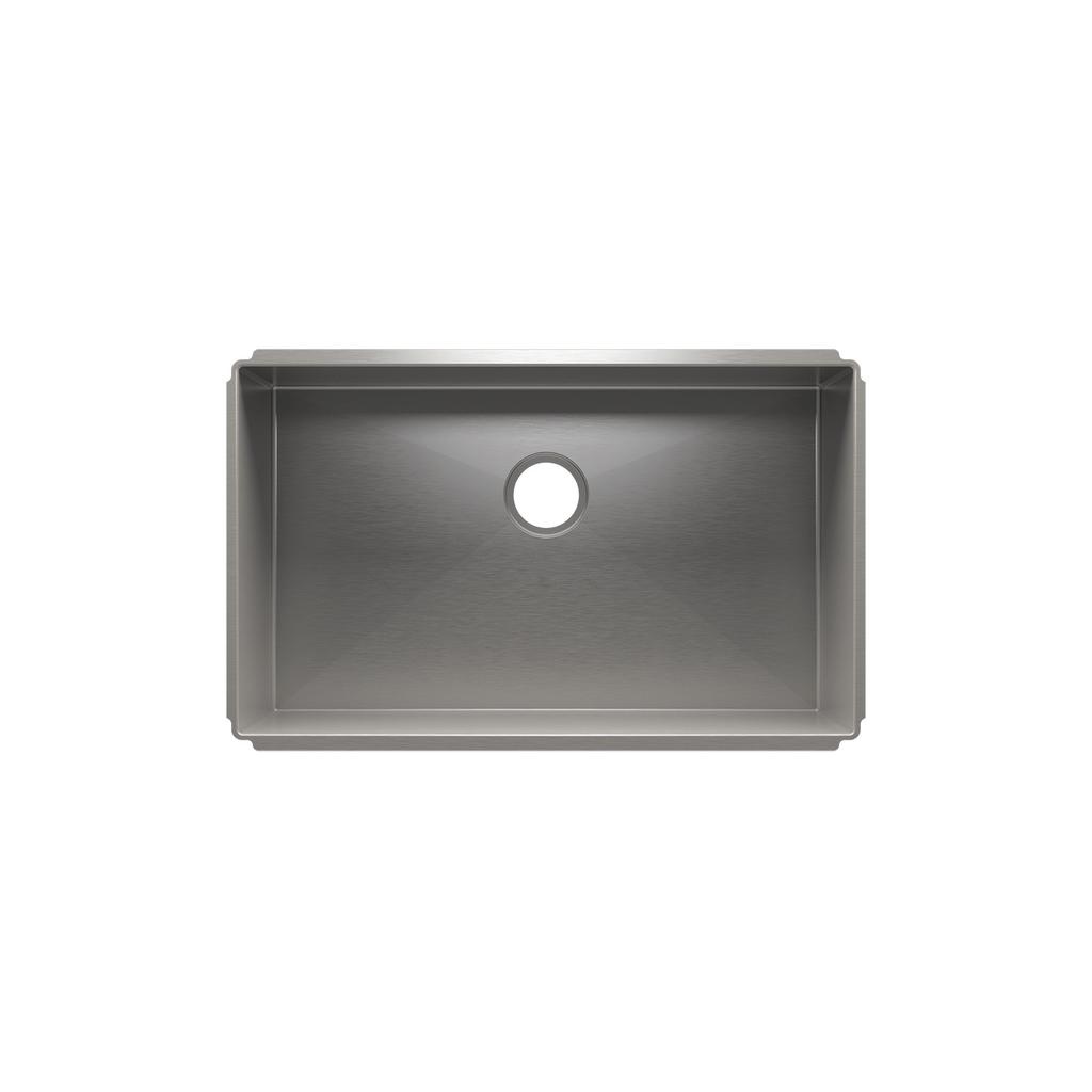 Julien 003935 J7 Sink Undermount Single 30X18X10 1