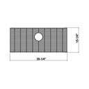 Julien 200911 Grid For Urbanedge J7 And Classic Sink 9X16 2