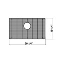 Julien 200908 Grid For Urbanedge J7 And Classic Sink 27X16 2