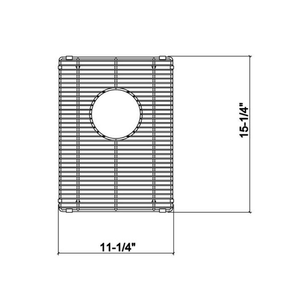 Julien 200903 Grid For Urbanedge J7 And Classic Sink 12X16 2