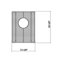 Julien 200903 Grid For Urbanedge J7 And Classic Sink 12X16 2