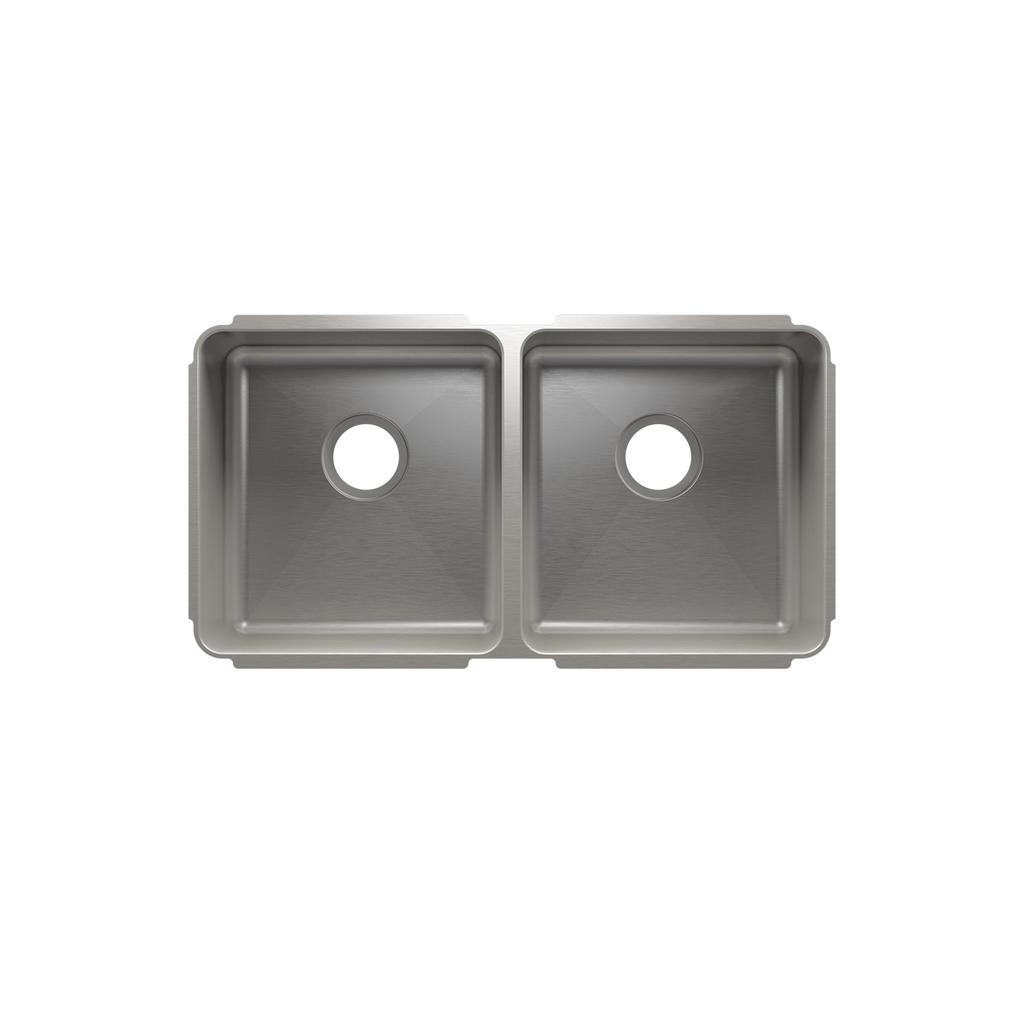 Julien 003251 Classic Sink Undermount Double L15X16X8 R15X16X8 1