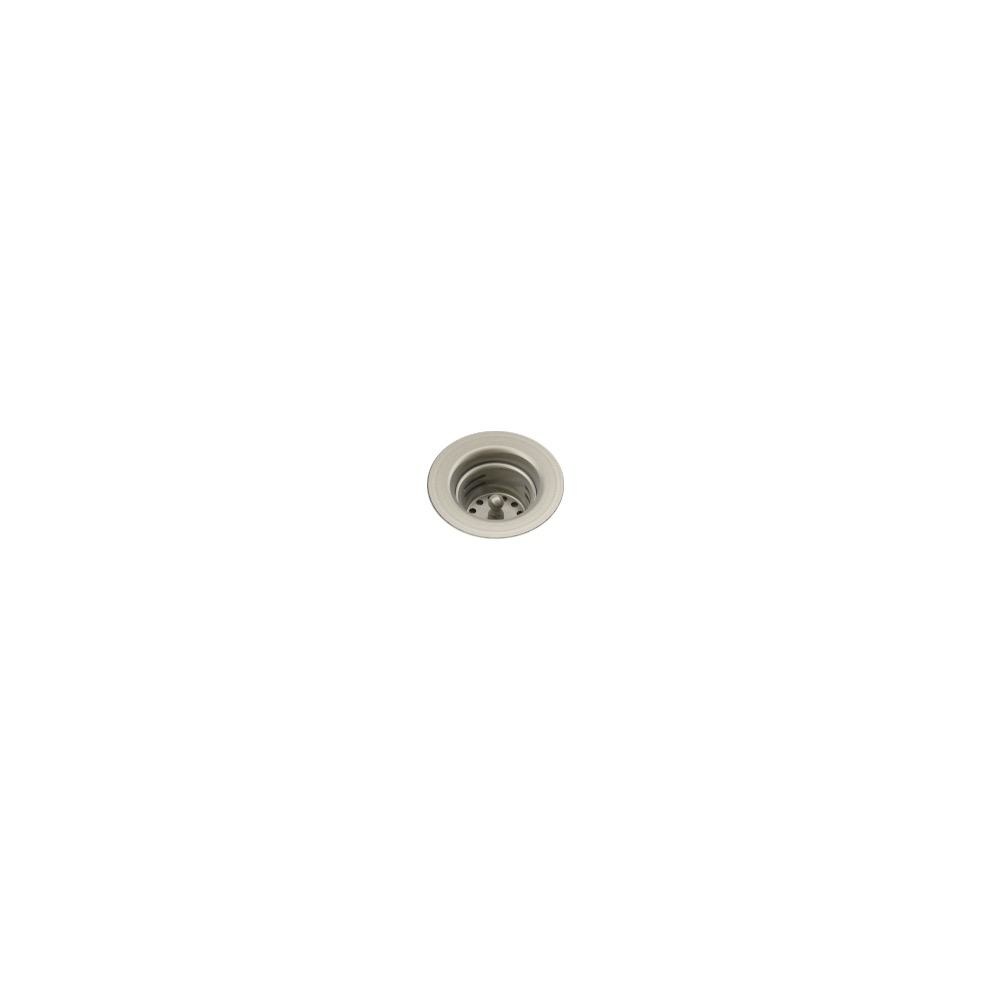Julien 100085 Drain For Stainless Sinks Brushed Nickel 2 1