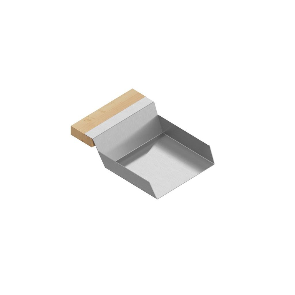 Julien 205338 Veggie Scoop Maple Handles 6 Inch 1