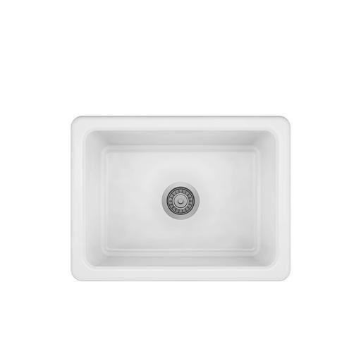 Prochef TM125-FS-241810 Proterra M125 Collection Farmhouse Sink With Single Bowl 1