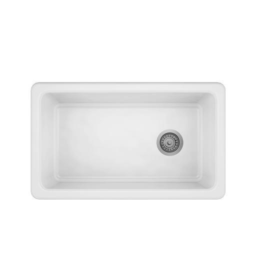 Prochef TM125-FS-301810 Proterra M125 Collection Farmhouse Sink With Single Bowl 1