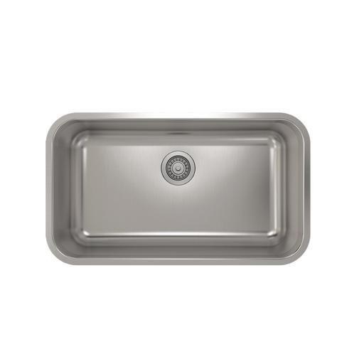 Prochef IE200-US-30179 Proinox E200 Collection Undermount Sink With Single Bowl 1