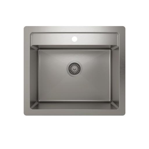 Prochef IH75-DS-252212 Proinox H75 Collection Dualmount Utility Sink 1