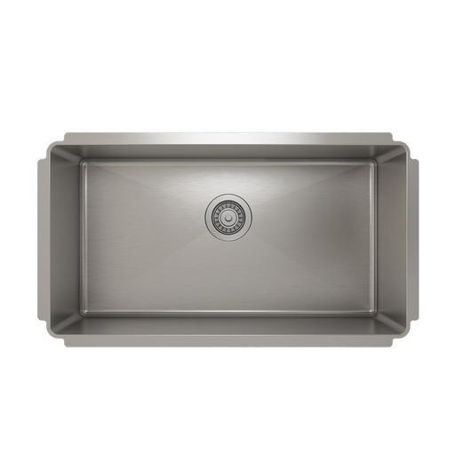 Prochef IH75-US-321810 Prolnox H75 Collection Undermount Sink With Single Bowl 1