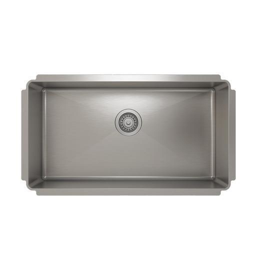 Prochef IH75-US-32188 Proinox H75 Collection Undermount Sink With Single Bowl 1