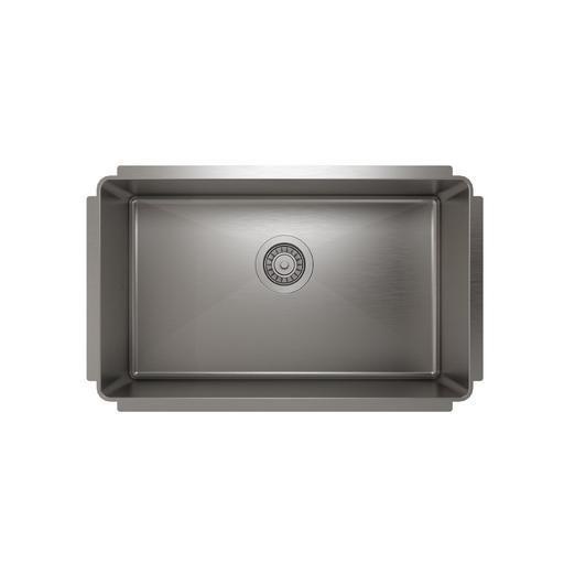 Prochef IH75-US-291810 Proinox H75 Collection Undermount Sink With Single Bowl 1