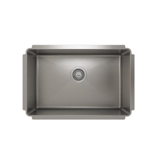 Prochef IH75-US-271810 Proinox H75 Collection Undermount Sink With Single Bowl 1