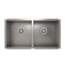 Prochef IH0-UE-331810 Proinox H0 Collection Undermount Sink With Double Bowl 1