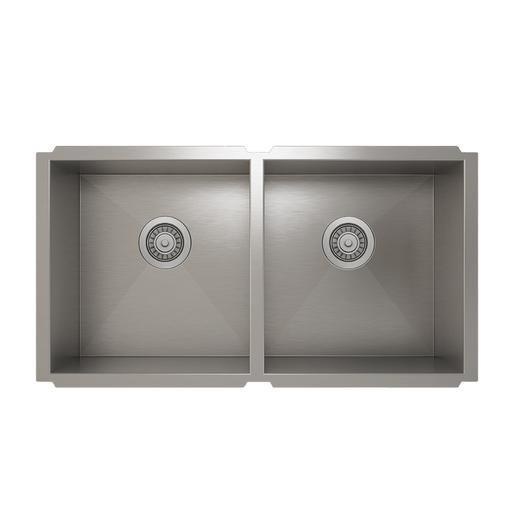 Prochef IH0-UE-33188 Proinox H0 Collection Undermount Sink With Double Bowl 1
